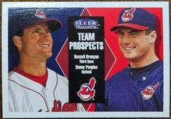 Russell Branyan, Danny Peoples Baseball Cards 2000 Fleer Tradition Prices