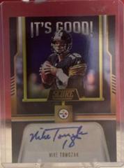 Mike Tomczak #IG-MT Football Cards 2023 Panini Score It's Good Autographs Prices