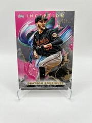 Grayson Rodriguez [Magenta] #103 Baseball Cards 2023 Topps Inception Prices