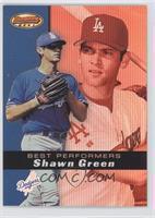 SHAWN GREEN #98 Baseball Cards 2020 Bowman's Best Prices