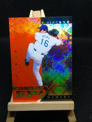 Hideo Nomo [Moment Purple] #E24 Baseball Cards 1998 Pinnacle Epix Prices