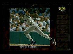 Marc Newfield #22 Baseball Cards 1994 Upper Deck Prices