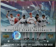 Hobby Box Baseball Cards 2006 Upper Deck Future Stars Prices