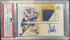 Alex Ovechkin [Limited Auto Patch] #28 Hockey Cards 2012 SP Authentic Prices