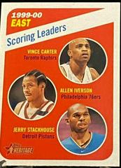 1999-00 East Scoring Leaders #138 Basketball Cards 2000 Topps Heritage Prices