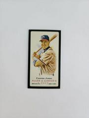 Chipper Jones [Mini Black Border No Number] Baseball Cards 2007 Topps Allen & Ginter Prices
