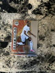 Denis Zakaria [Mosaic] Soccer Cards 2021 Panini Mosaic Road to FIFA World Cup Give and Go Prices
