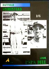 Cool Papa Bell [Green] #20 Baseball Cards 2023 Panini Chronicles Pinnacle Prices