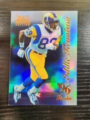 Eddie Kennison [Mirror Blue] #110 Football Cards 1996 Select Certified Prices