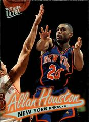 Allan Houston Basketball Cards 1996 Ultra Prices