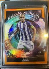 Pepe [Orange] Soccer Cards 2021 Topps Merlin Chrome UEFA Ageless Alchemy Prices