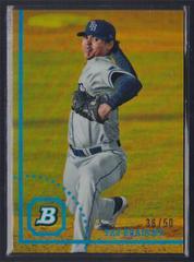Taj Bradley [Gold] #BHPC-26 Baseball Cards 2022 Bowman Heritage Chrome Prospects Prices