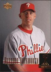 Brandon Duckworth Baseball Cards 2001 Upper Deck Prices