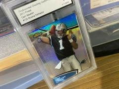 Cam Newton [Refractor] Football Cards 2011 Topps Finest Prices
