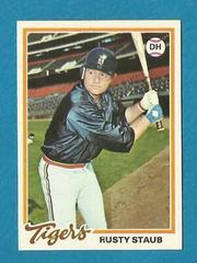Rusty Staub Baseball Cards 1978 O Pee Chee Prices