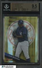 Luis Severino [Gold Refractor] #TP-5 Baseball Cards 2015 Bowman's Best Top Prospects Prices