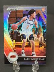 Cade Cunningham [SP Variation Silver Prizm] Basketball Cards 2021 Panini Prizm Draft Picks Prices
