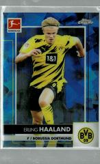 Erling Haaland #32 Soccer Cards 2020 Topps Chrome Bundesliga Prices