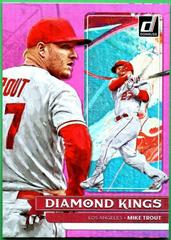 Mike Trout [Holo Pink] Baseball Cards 2022 Panini Donruss Prices