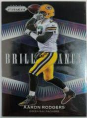 Aaron Rodgers Football Cards 2021 Panini Prizm Brilliance Prices