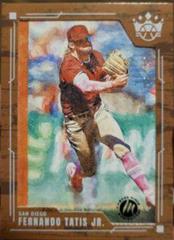 Fernando Tatis Jr. [Antique Frame] #55 Baseball Cards 2022 Panini Diamond Kings Prices