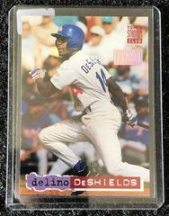 Delino DeShields #549 Baseball Cards 1994 Stadium Club 1st Day Issue Prices