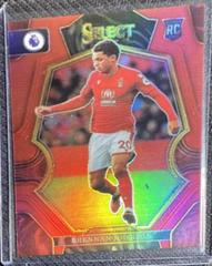 Brennan Johnson [Red] Soccer Cards 2022 Panini Select Premier League Prices