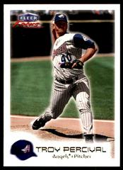 Troy Percival #29 Baseball Cards 2000 Fleer Focus Prices