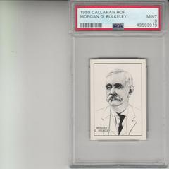 Morgan G. Bulkeley Baseball Cards 1950 Callahan Hall of Fame Prices