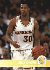 Billy Owens #69 Basketball Cards 1994 Hoops Prices