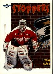 Jim Carey Hockey Cards 1995 Score Prices
