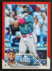Yandy Diaz [Red] Baseball Cards 2023 Topps Update All Star Game Prices