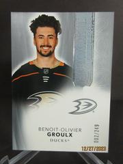 Benoit Olivier Groulx #2022-BG Hockey Cards 2021 Upper Deck The Cup Rookie Class of 2022 Prices