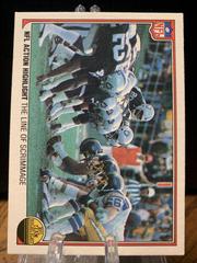 NFL Team Highlights [The Line of Scrimmage] #88 Football Cards 1983 Fleer Team Action Prices