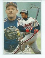 Cecil Fielder #49 Baseball Cards 1994 Flair Prices