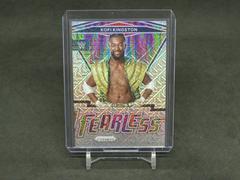 Kofi Kingston [Mojo Prizm] Wrestling Cards 2022 Panini Prizm WWE Fearless Prices