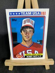 Bobby Witt #5 Baseball Cards 1992 Topps Dairy Queen Team USA Prices