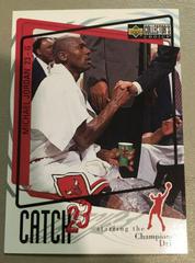 1997-98 Collector's Choice Crash the Game Prizes Michael Jordan #R30  PSA 8 HOF