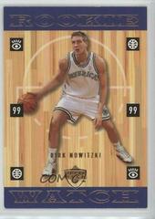 Dirk Nowitzki [Bronze] #320 Basketball Cards 1998 Upper Deck Prices