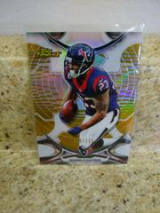 Arian Foster [Gold Refractor] #2 Football Cards 2015 Topps Finest Prices
