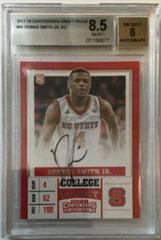 Dennis Smith Jr. [Autograph] #60 Basketball Cards 2017 Panini Contenders Draft Picks Prices