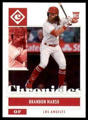 Brandon Marsh #1 Baseball Cards 2022 Panini Chronicles Prices