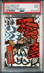 Kenny Pickett #KH-8 Football Cards 2022 Panini Absolute Kaboom Horizontal Prices