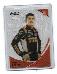 Sammy Smith [Red] #24 Racing Cards 2022 Panini Chronicles Nascar Clear Vision Prices