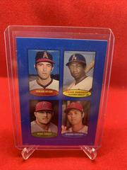 Nolan Ryan, Frank Robinson, Mike Trout, Shohei Ohtani [Blue] Baseball Cards 2023 Topps Heritage 1974 Stamps Prices