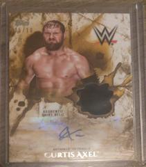 Curtis Axel [Gold] Wrestling Cards 2018 Topps WWE Undisputed Autograph Relic Prices