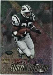 Curtis Martin #H19 Football Cards 1999 Topps Chrome Hall of Fame Prices