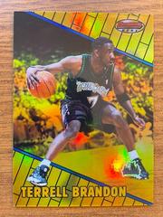 Terrell Brandon Atomic Refractor Basketball Cards 1999 Bowman's Best Prices