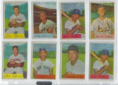 Dave Philley [152 Games, Traded Line] #163 Baseball Cards 1954 Bowman Prices
