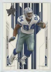 DeMarcus Ware Football Cards 2005 Leaf Rookies & Stars Prices